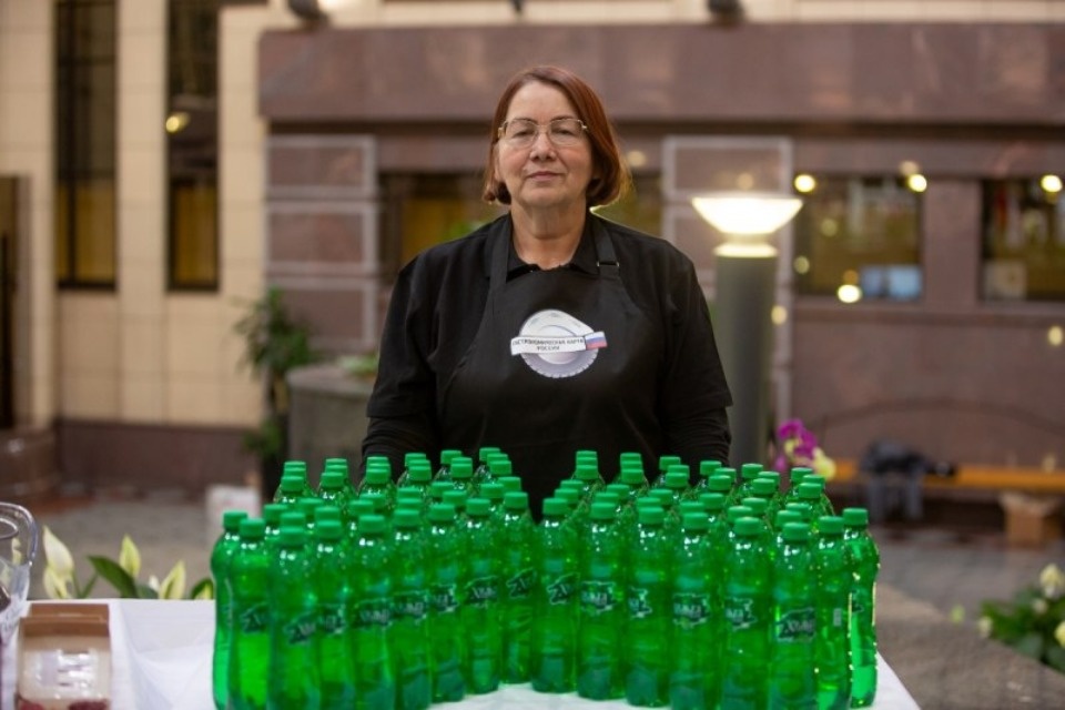 Участники «Гастрономической карты России» попробовали псковскую воду и цукаты