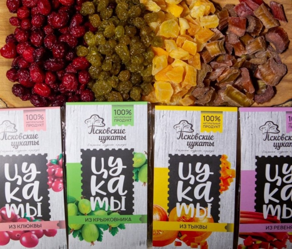 Участники «Гастрономической карты России» попробовали псковскую воду и цукаты