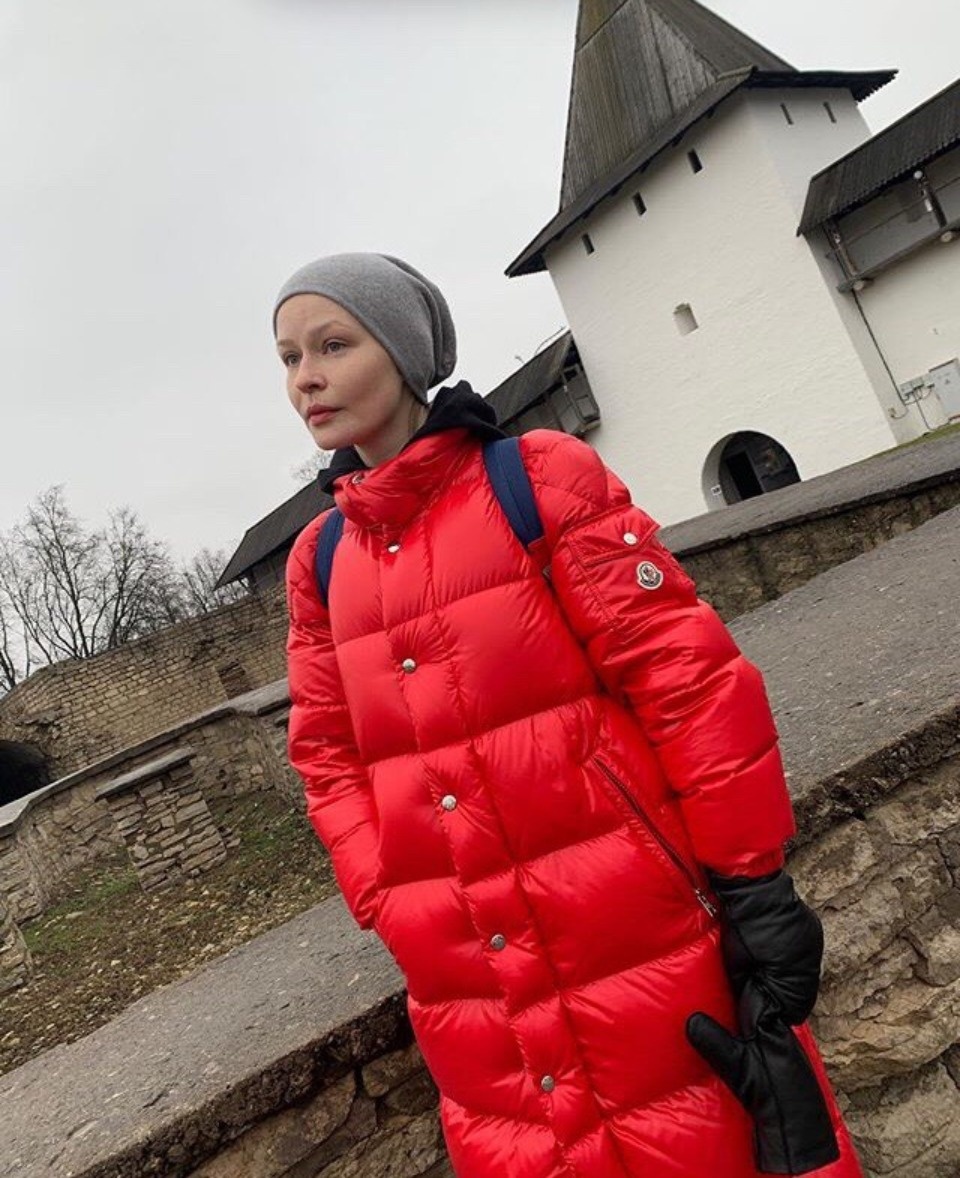 Юлия Пересильд поделилась фото из Псковского Кремля