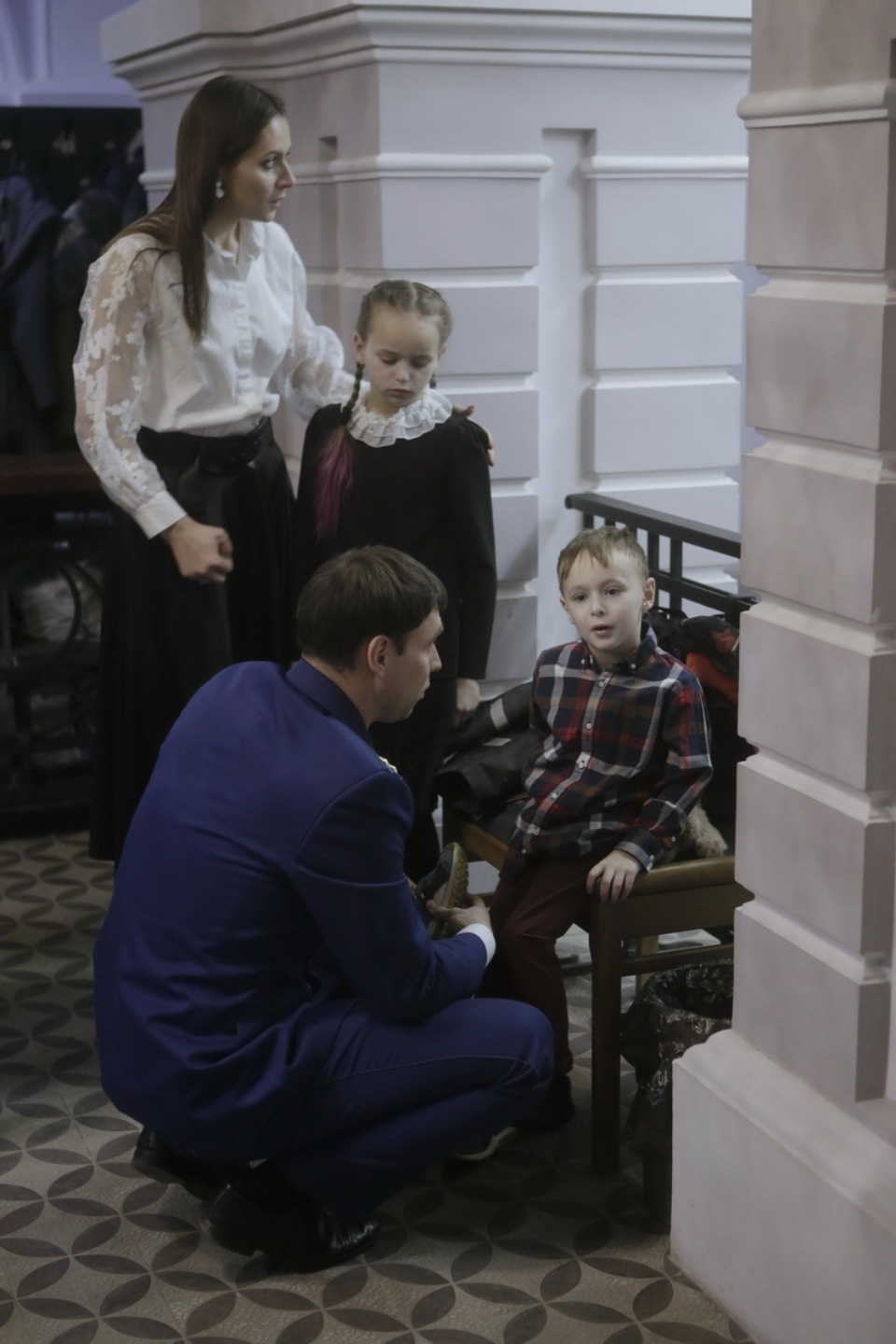 Прокуроры в Пскове отметили профессиональный праздник