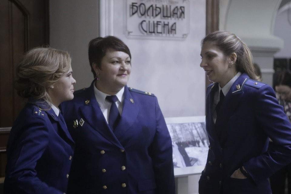 Прокуроры в Пскове отметили профессиональный праздник