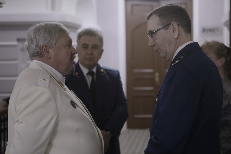 Прокуроры в Пскове отметили профессиональный праздник