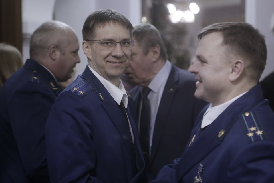 Прокуроры в Пскове отметили профессиональный праздник