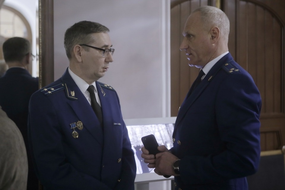 Прокуроры в Пскове отметили профессиональный праздник