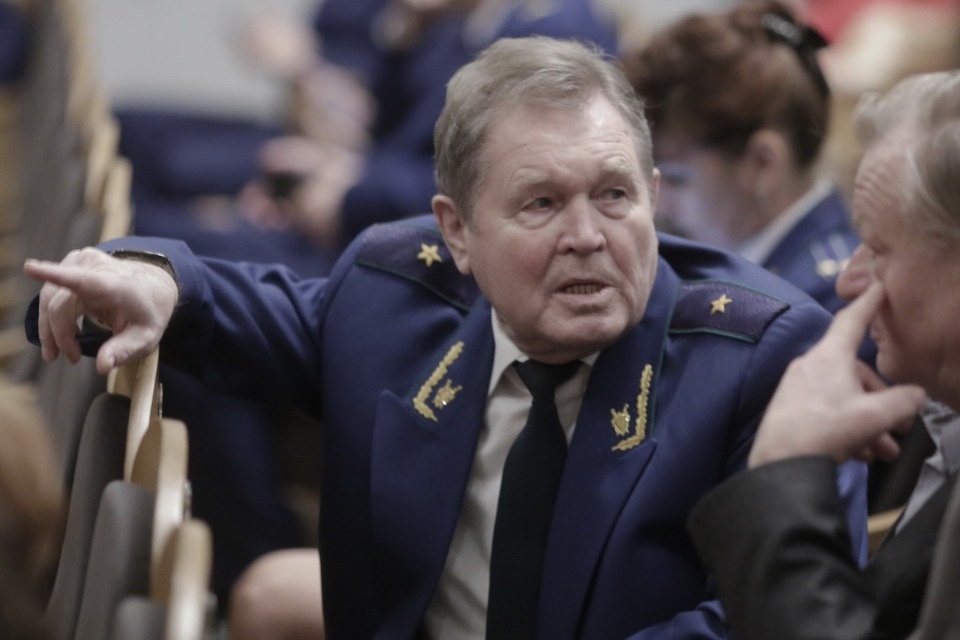 Прокуроры в Пскове отметили профессиональный праздник