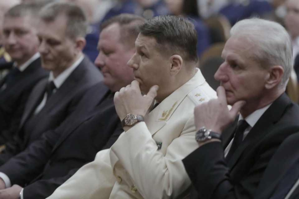 Прокуроры в Пскове отметили профессиональный праздник