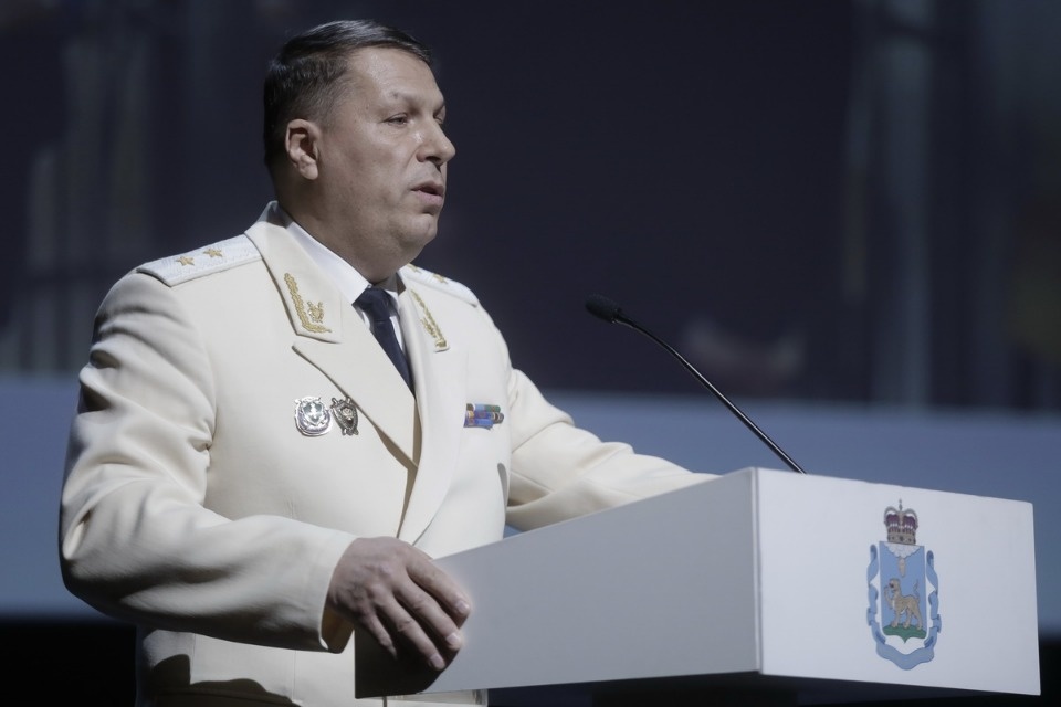 Прокуроры в Пскове отметили профессиональный праздник