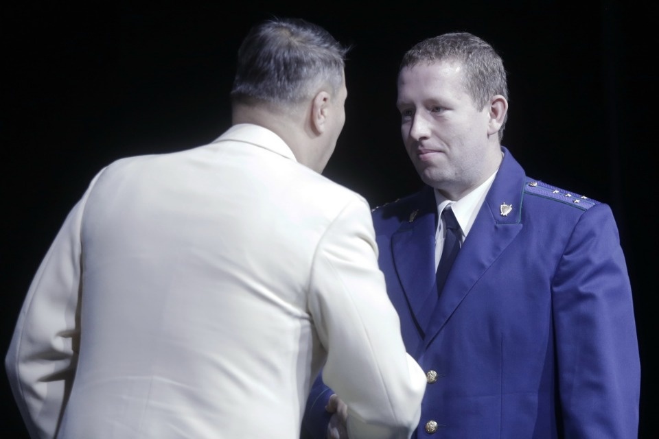 Прокуроры в Пскове отметили профессиональный праздник