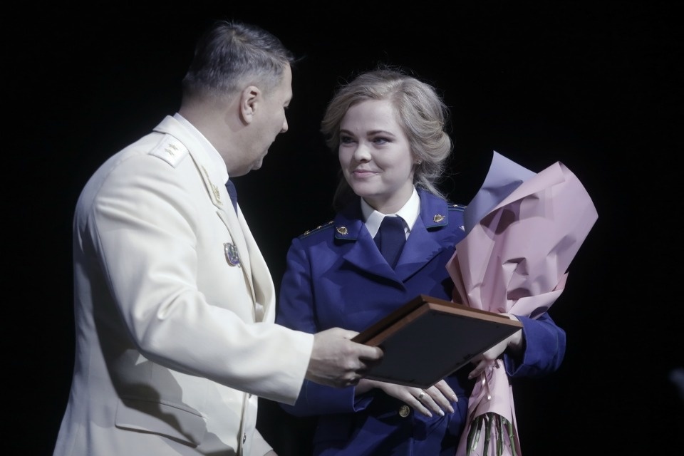 Прокуроры в Пскове отметили профессиональный праздник