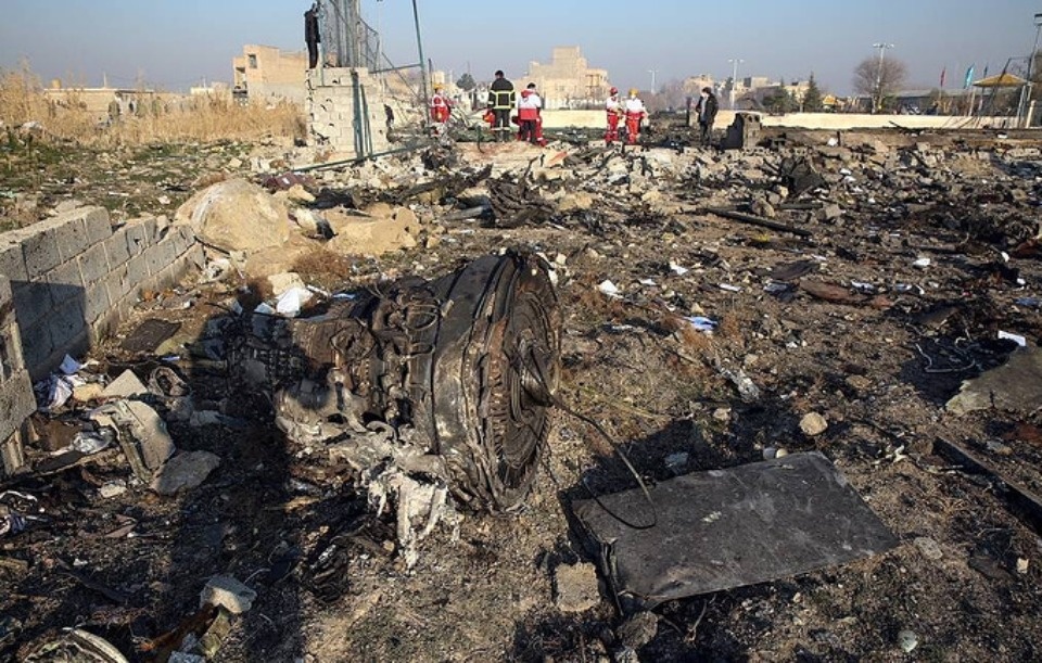 Власти Ирана признались, что случайно сбили украинский самолёт