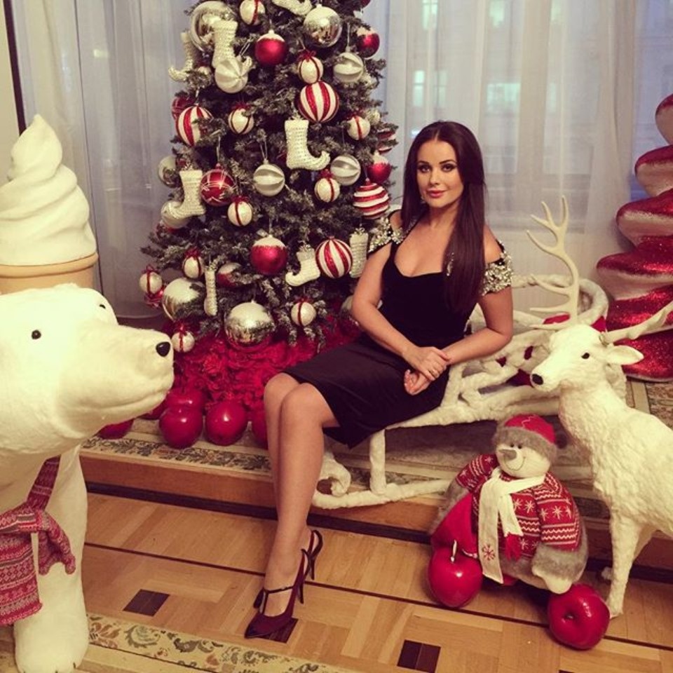 Оксана Федорова рассказала про свой идеальный Новый год