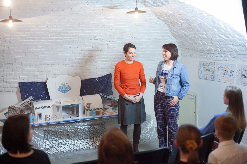 Школа мечты для Пскова