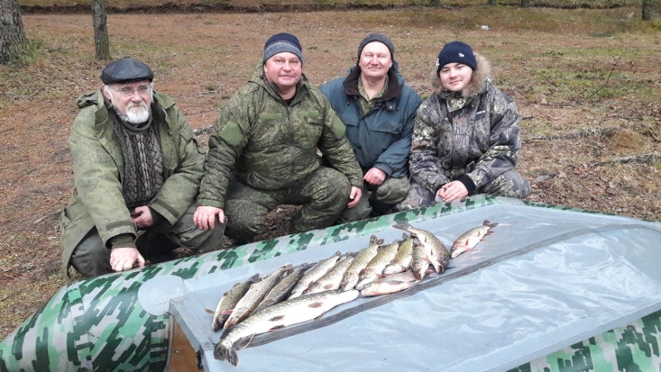 Щука осталась без каникул