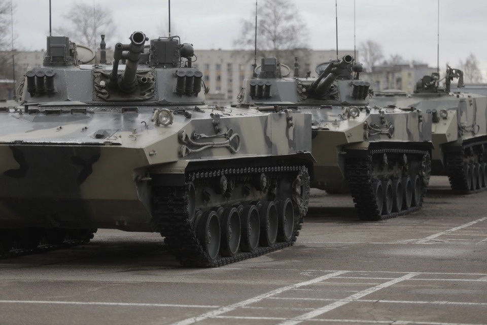 Псковские десантники получили новую боевую технику