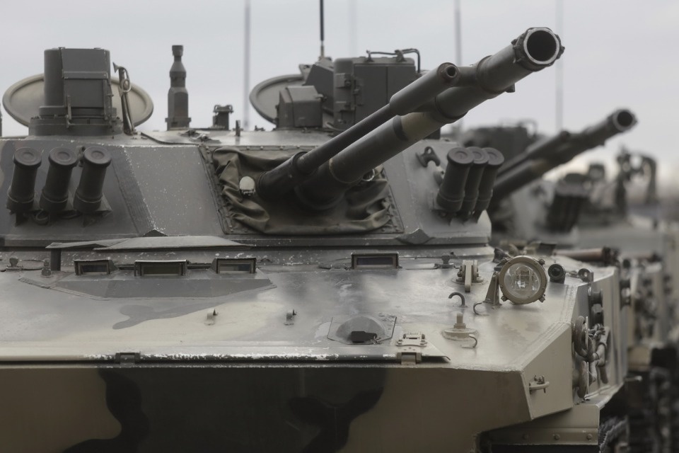 Псковские десантники получили новую боевую технику