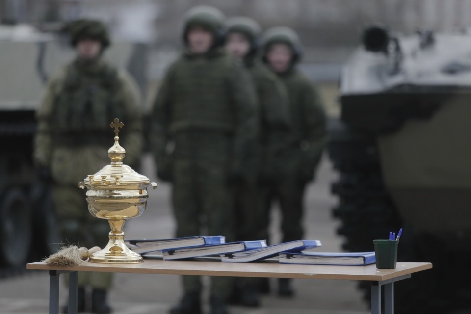 Псковские десантники получили новую боевую технику