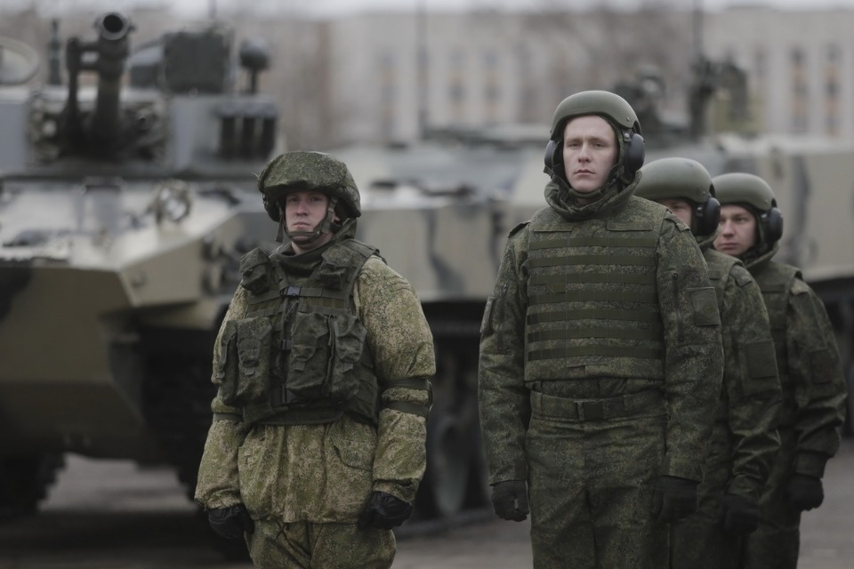 Псковские десантники получили новую боевую технику