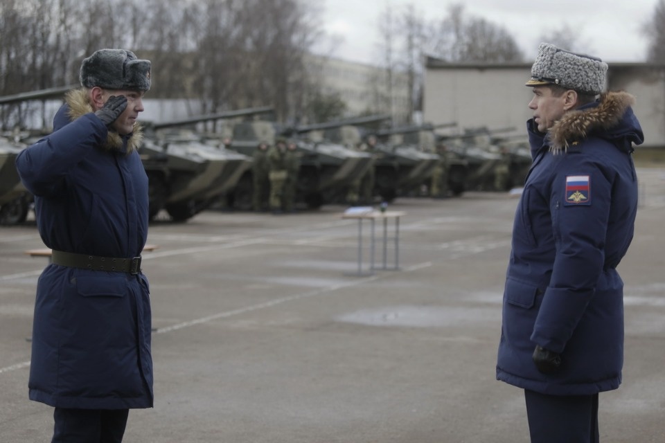 Псковские десантники получили новую боевую технику