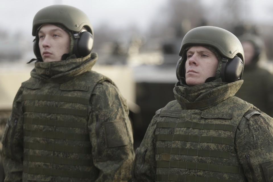 Псковские десантники получили новую боевую технику