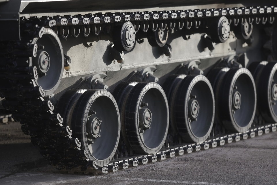 Псковские десантники получили новую боевую технику