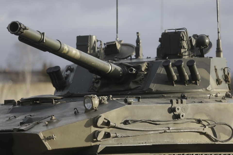 Псковские десантники получили новую боевую технику