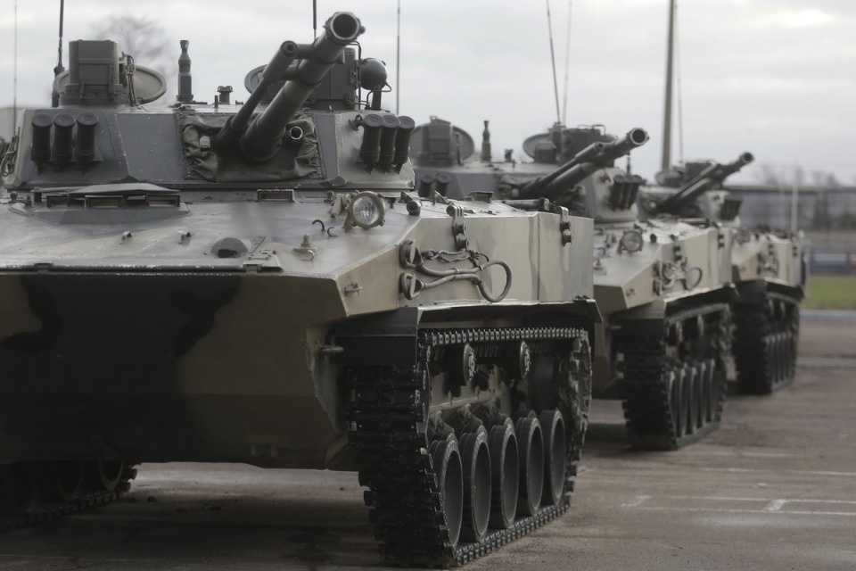 Псковские десантники получили новую боевую технику