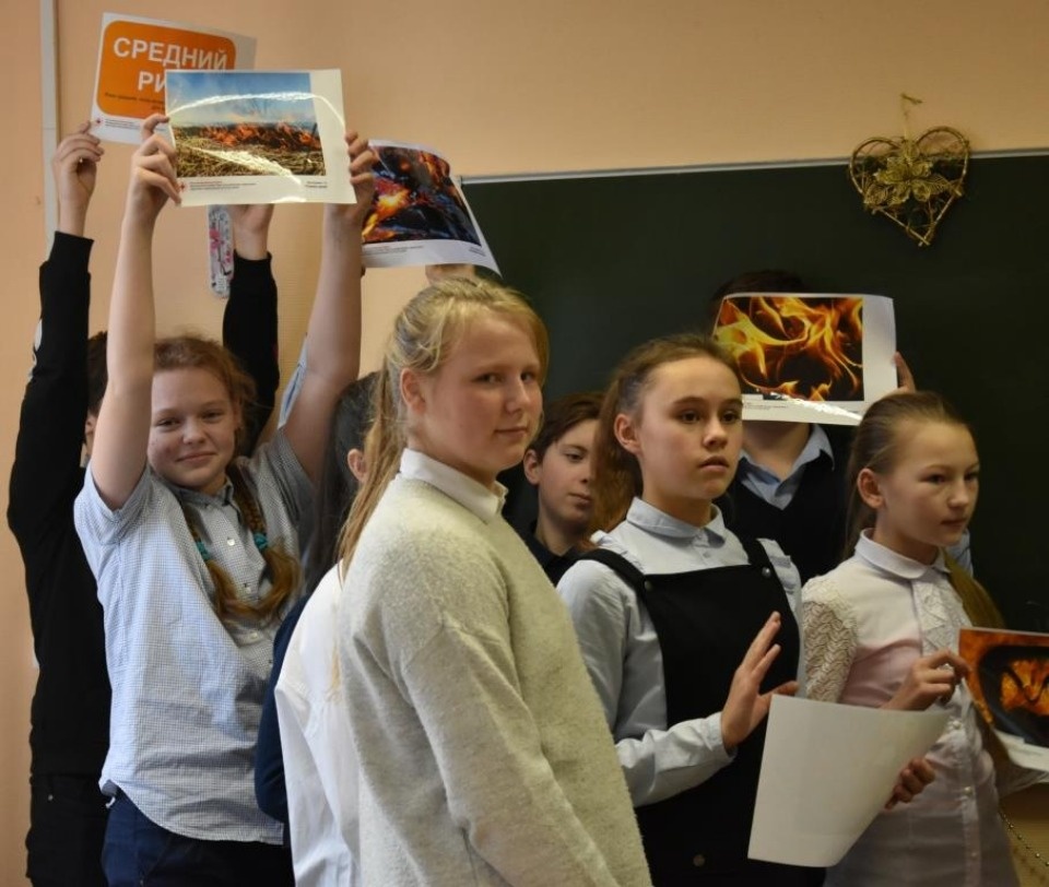 Псковских школьников научат правильно реагировать в чрезвычайных ситуациях 