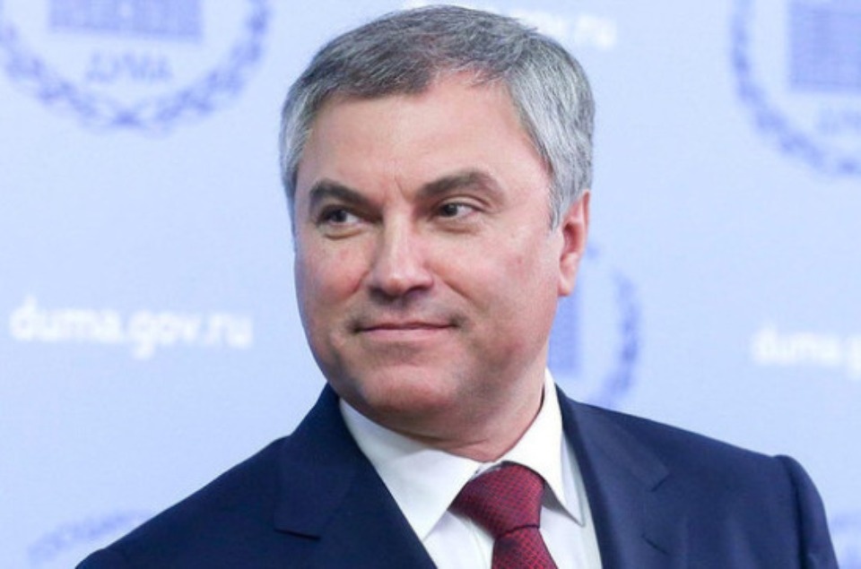 Спикер Госдумы Вячеслав Володин прибыл в Псковскую область