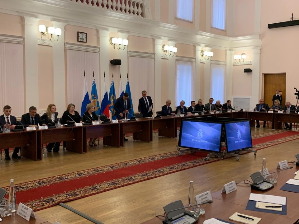 Михаил Ведерников поблагодарил Вячеслава Володина за внимание к Псковской области