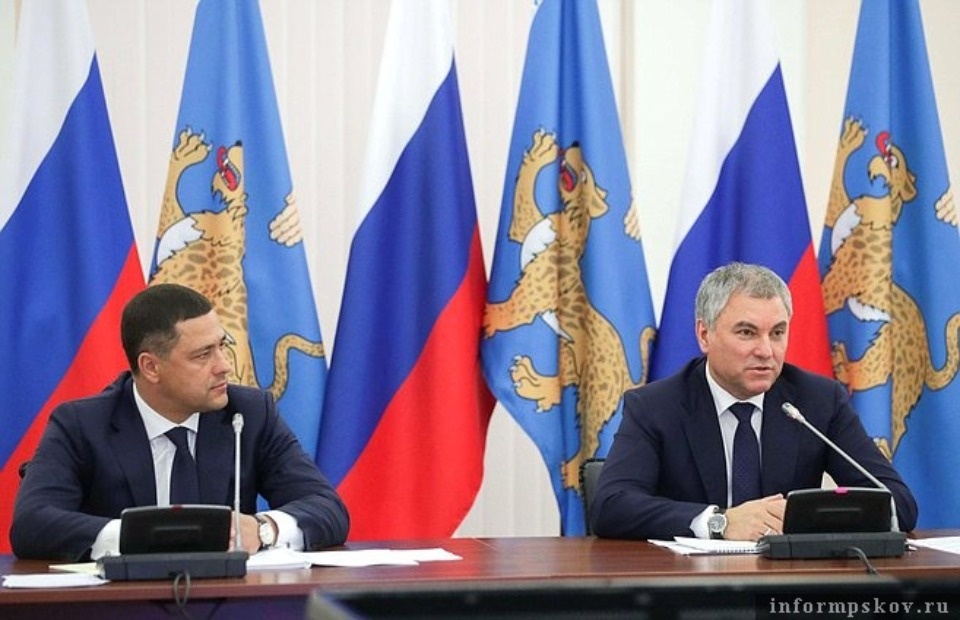 Вопрос упрощенного визового режима обсуждают в Псковской области