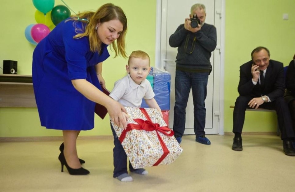 Ясельная группа для малышей от двух месяцев открылась в Псковском районе