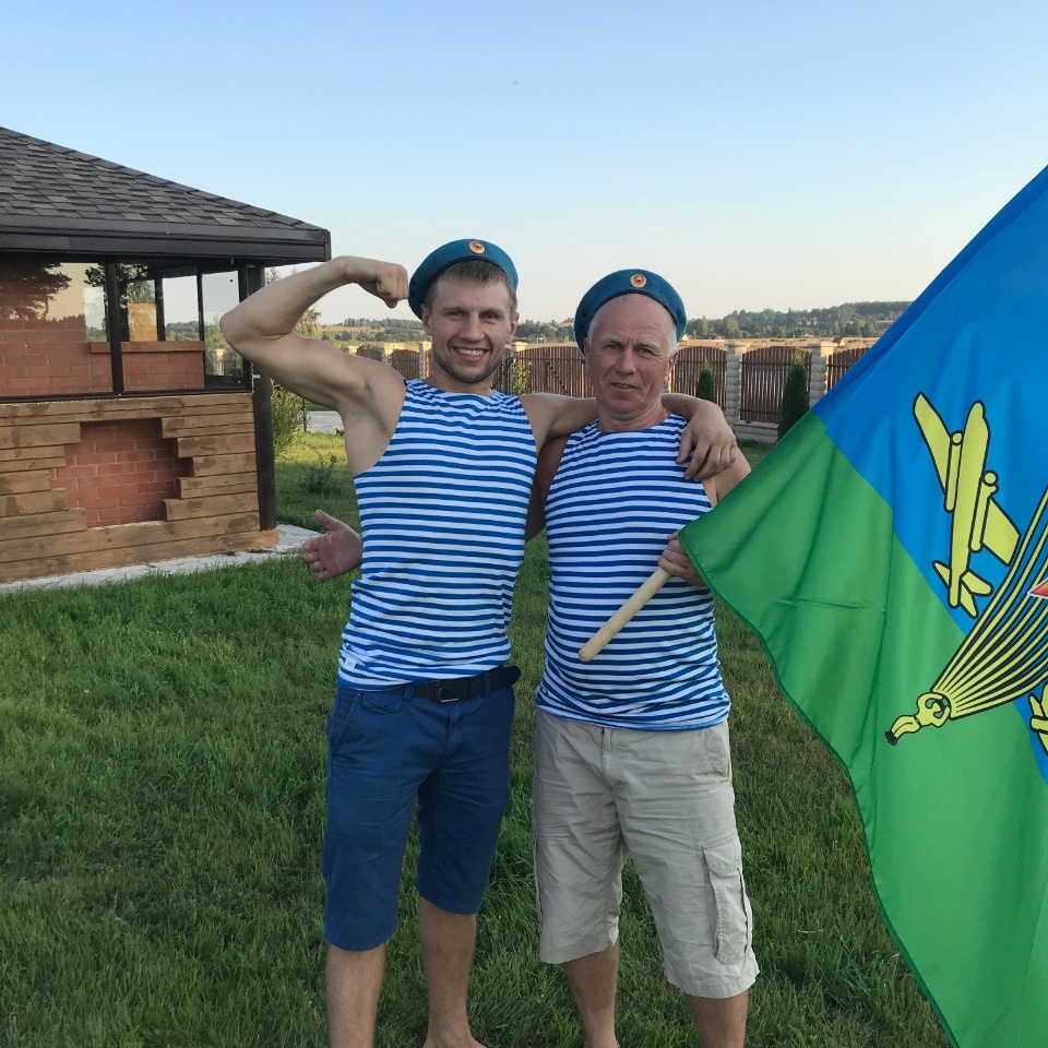 «Володя, не беги!»