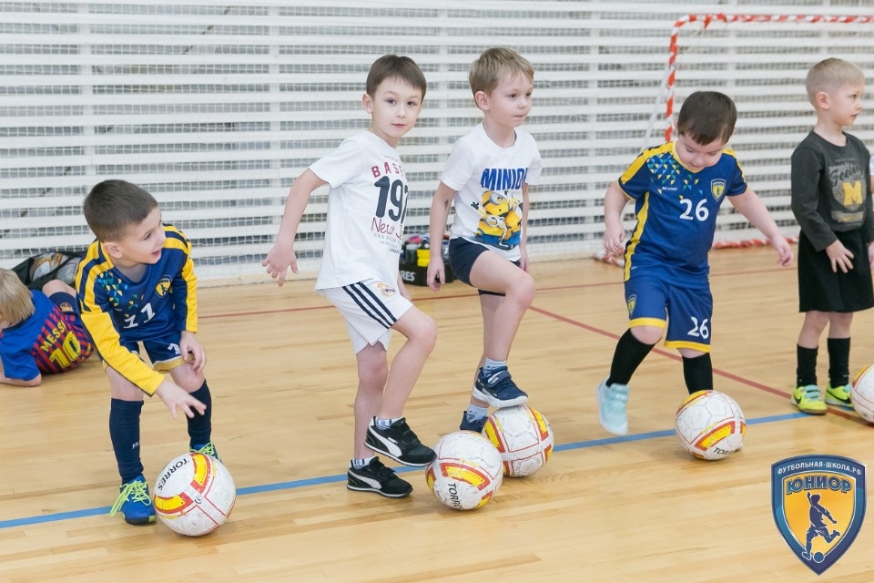 На тренировку с родителями