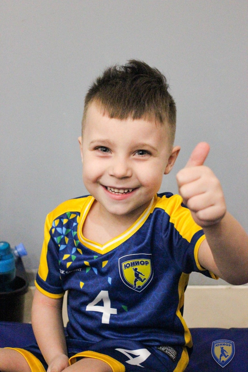 На тренировку с родителями