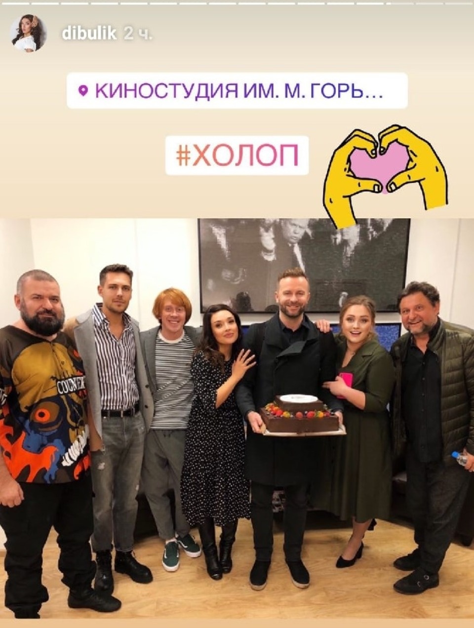 Псковская массовка фильма «Холоп» побывала на съемках у Малахова