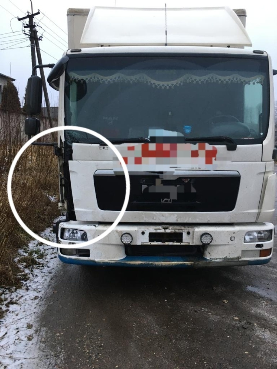 Водителя, сбившего насмерть пешехода в Опочецком районе, нашли за полдня Водителя, сбившего насмерть пешехода в Опочецком районе, нашли за полдня