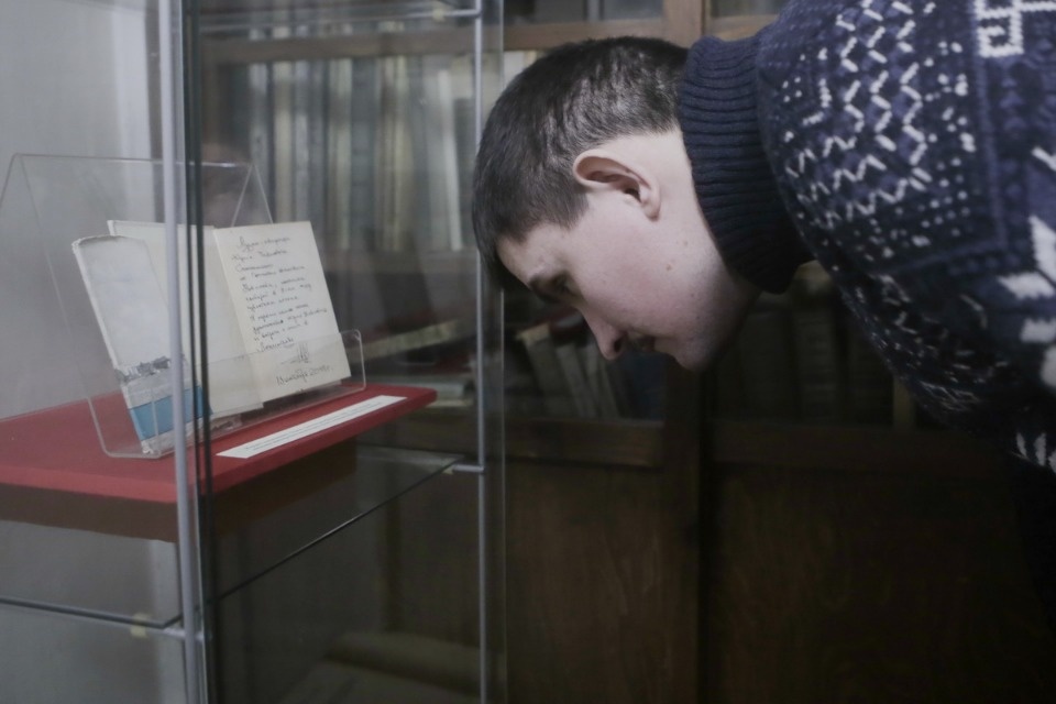 Выставка «Личная библиотека ученого: Юрий Спегальский и современники»