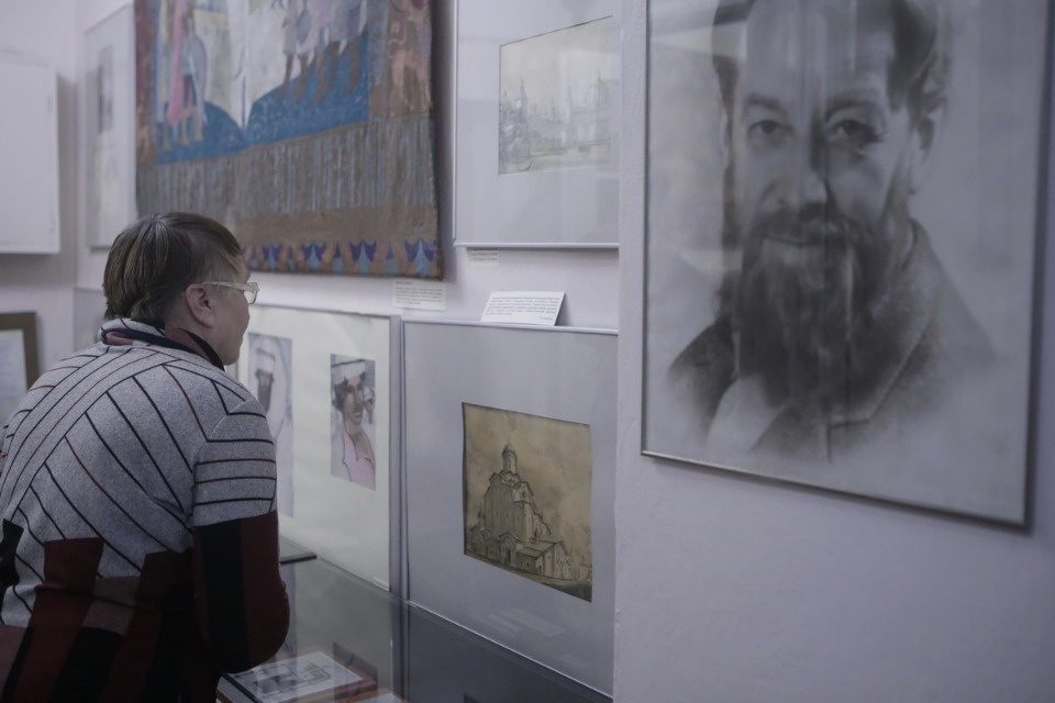 Выставка «Личная библиотека ученого: Юрий Спегальский и современники»