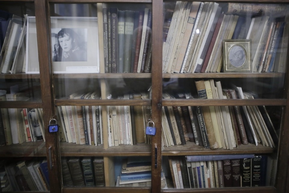 Выставка «Личная библиотека ученого: Юрий Спегальский и современники»