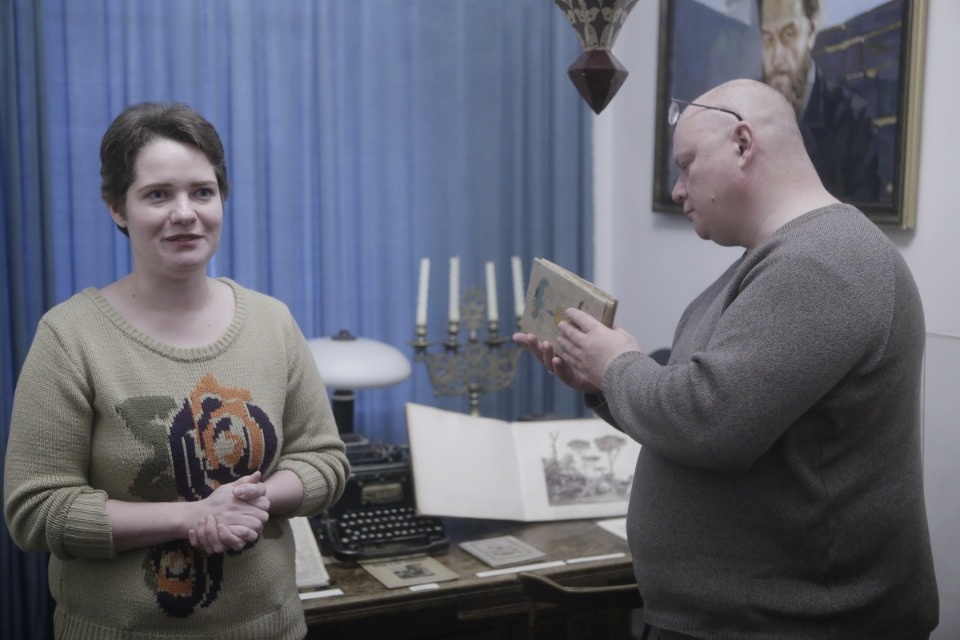 Выставка «Личная библиотека ученого: Юрий Спегальский и современники»