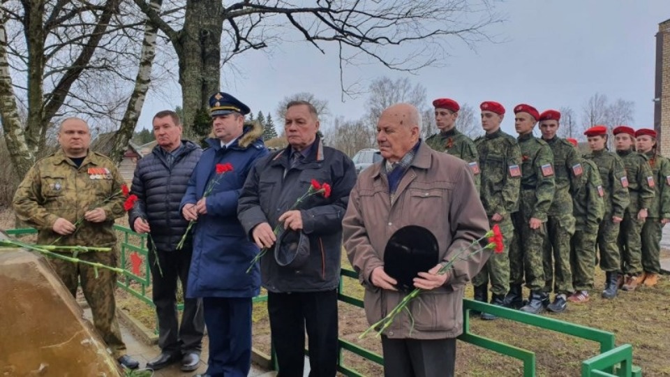 Великолукский район отметил 76-ю годовщину освобождения от немецко-фашистских захватчиков