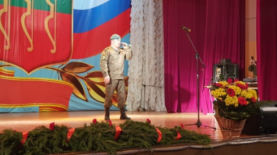 Великолукский район отметил 76-ю годовщину освобождения от немецко-фашистских захватчиков