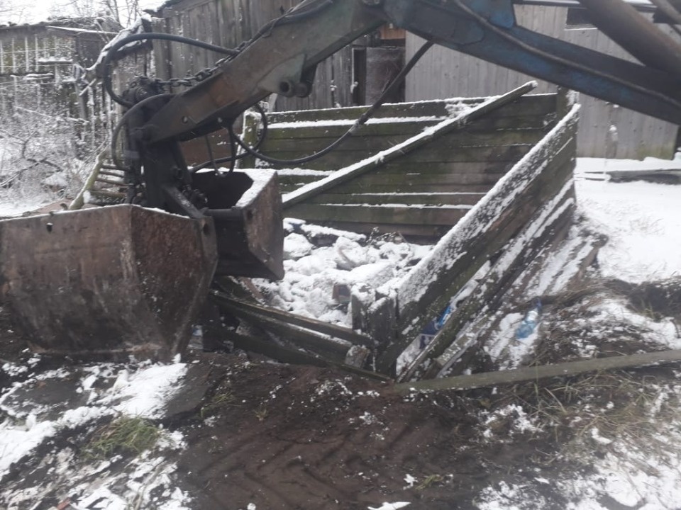 В Себеже «Экопром» ликвидировал санитарные ямы и установил мусорные контейнеры