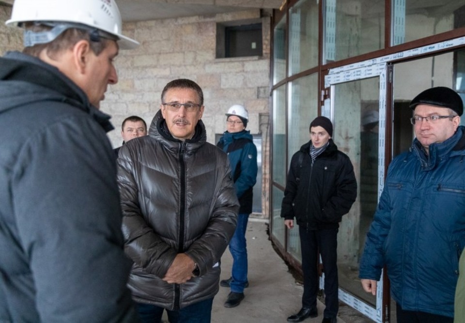 Новый подрядчик на кампусе ПсковГУ обещает работать по графику