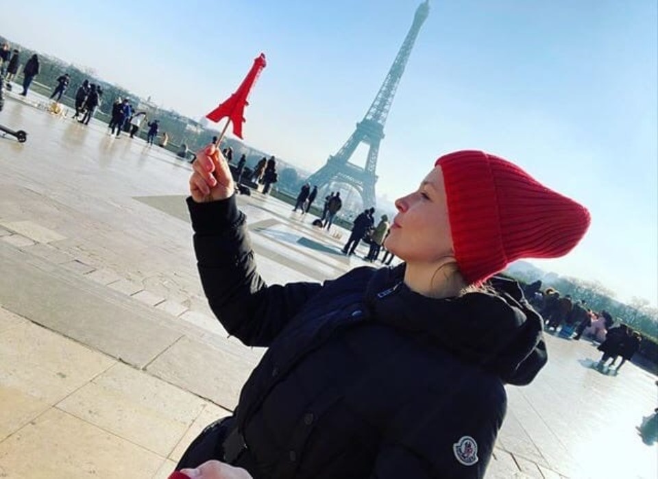 Стоячей овацией встретила парижская публика в театре «Одеон» спектакль с участием Юлии Пересильд