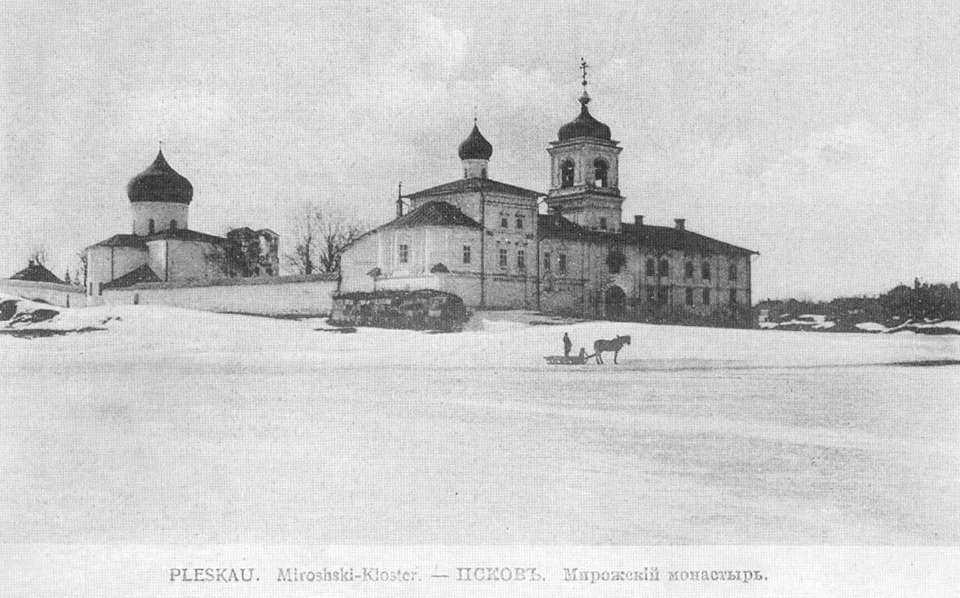 Архивисты рассказали, как псковичи убирали снег в XIX веке