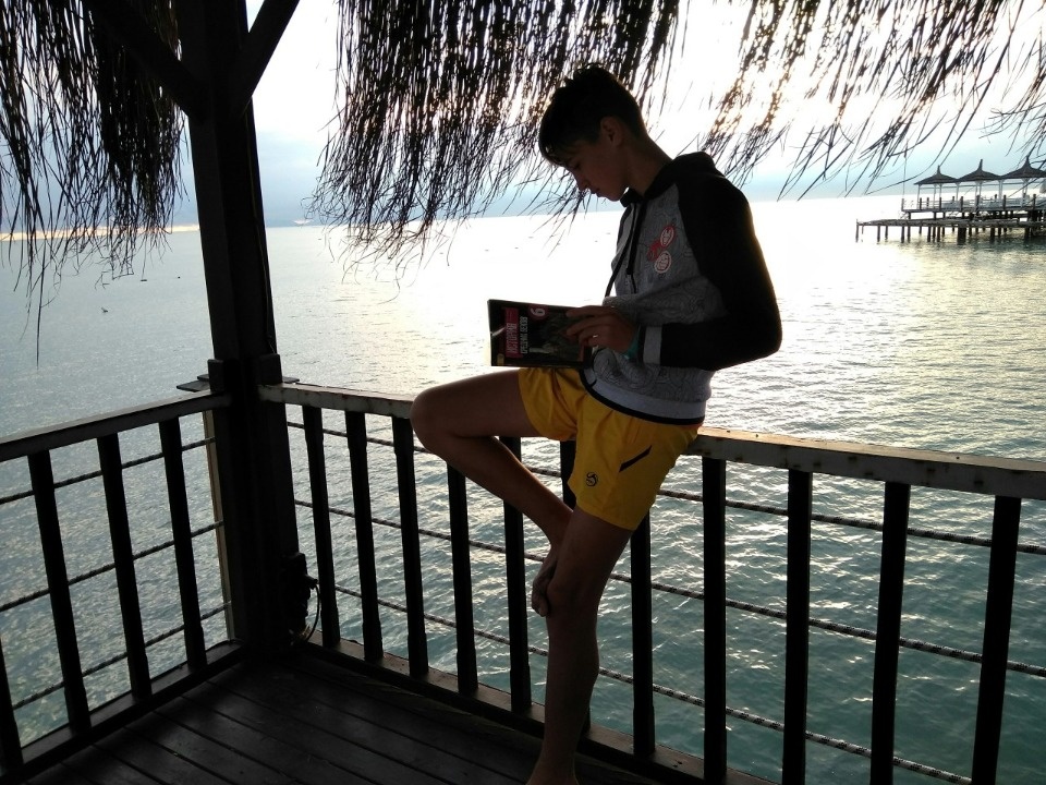 Псковский школьник с фотографией с турецкого берега поборется в конкурсе «Селфи с классиком» 