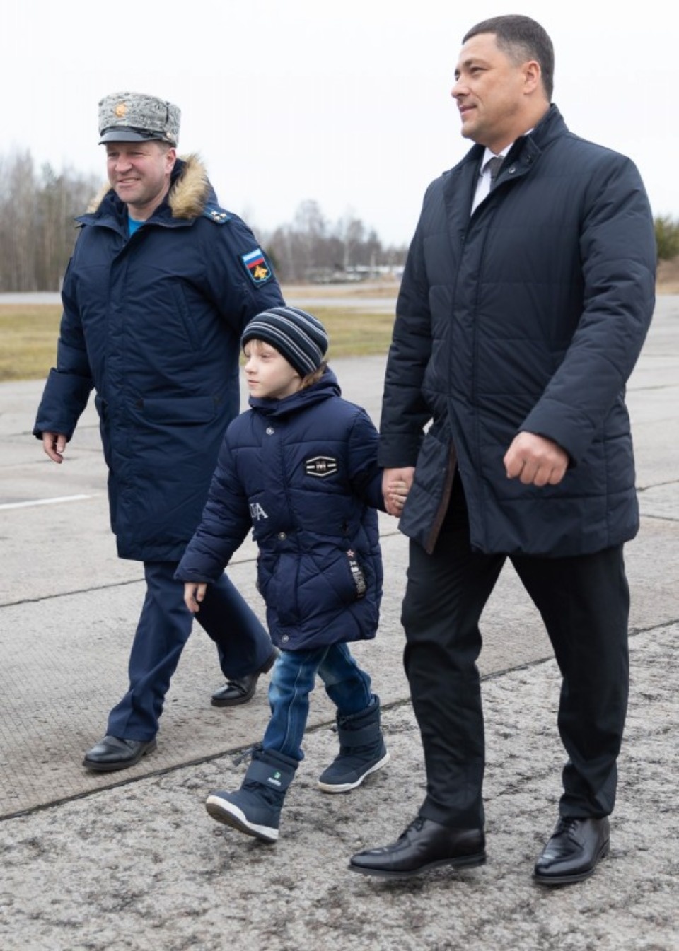 Михаил Ведерников помог сбыться мечтам маленьких псковичей