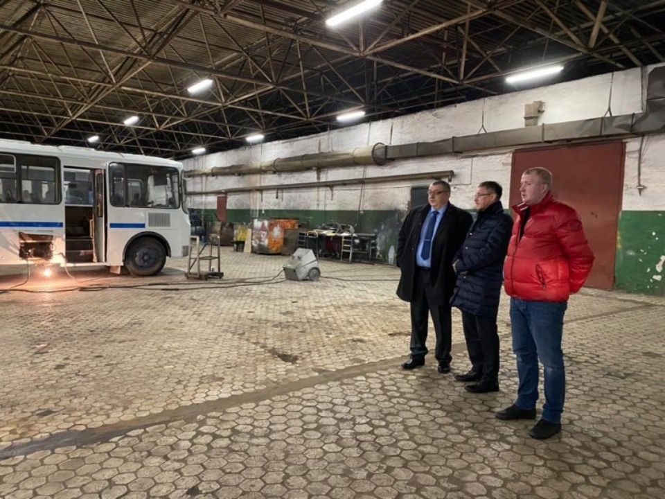 Великолукское транспортное предприятие «Славяне» нуждается в обновлении помещений и автобусного парка