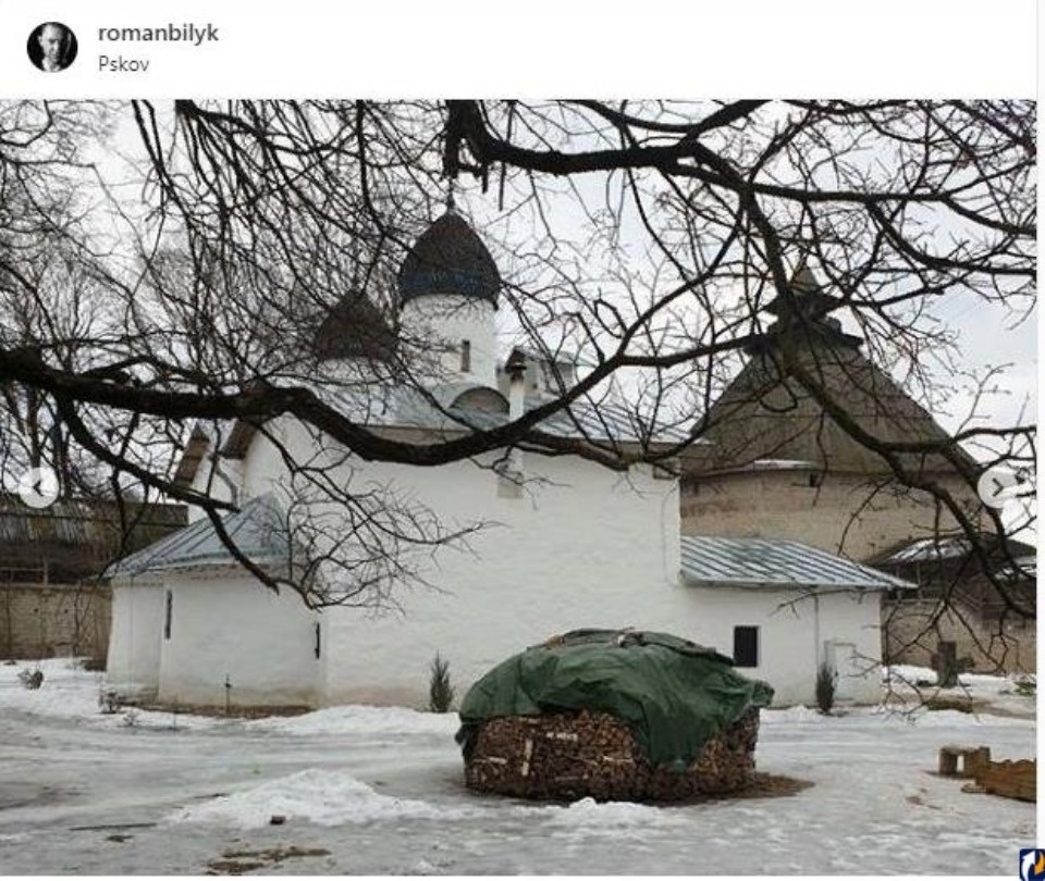 Руссо туристо на псковской земле